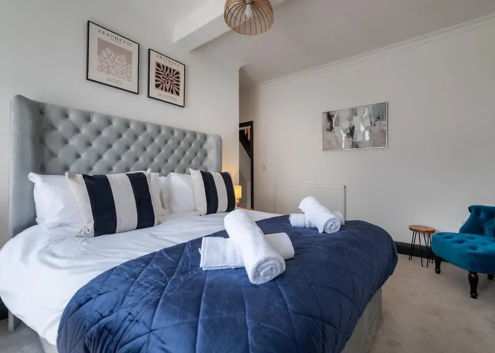 Vakantiehuis Darcey House Scarborough