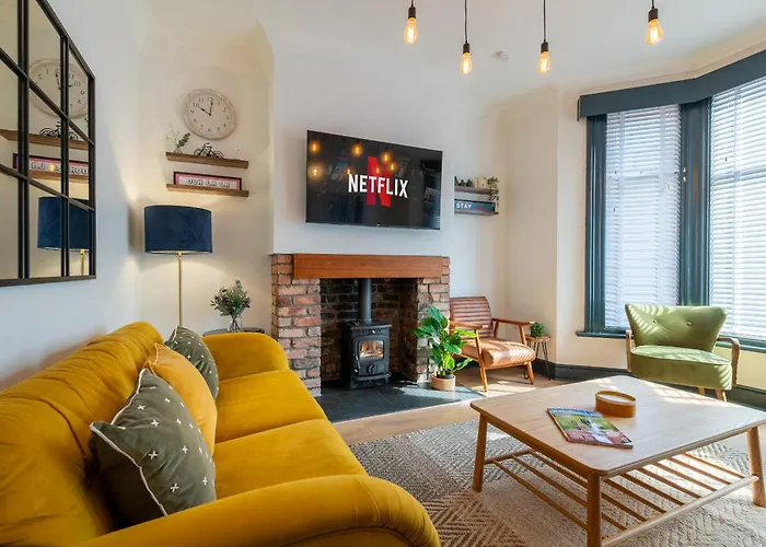 بيت للعطل Darcey House سكرابورو