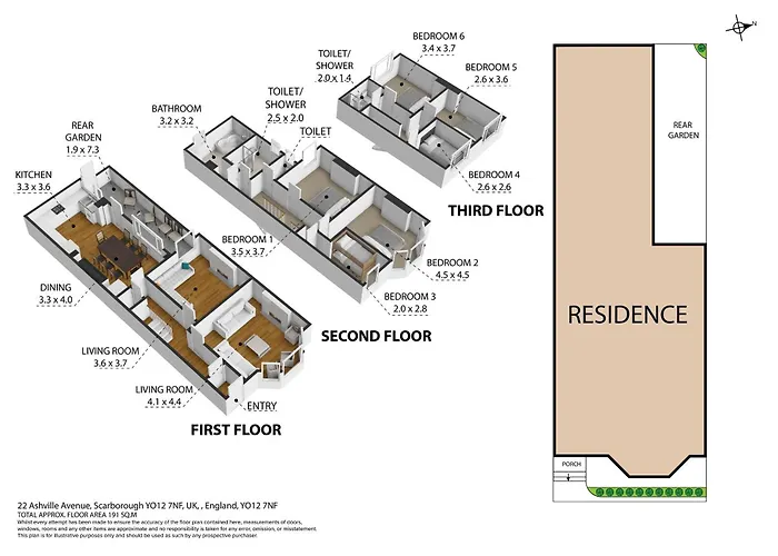 Darcey House بيت للعطل *